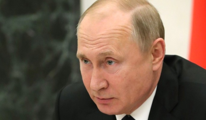 Путин на желтой калине