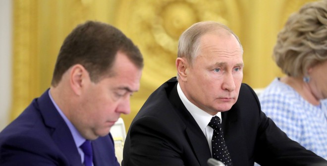 Путин и приора
